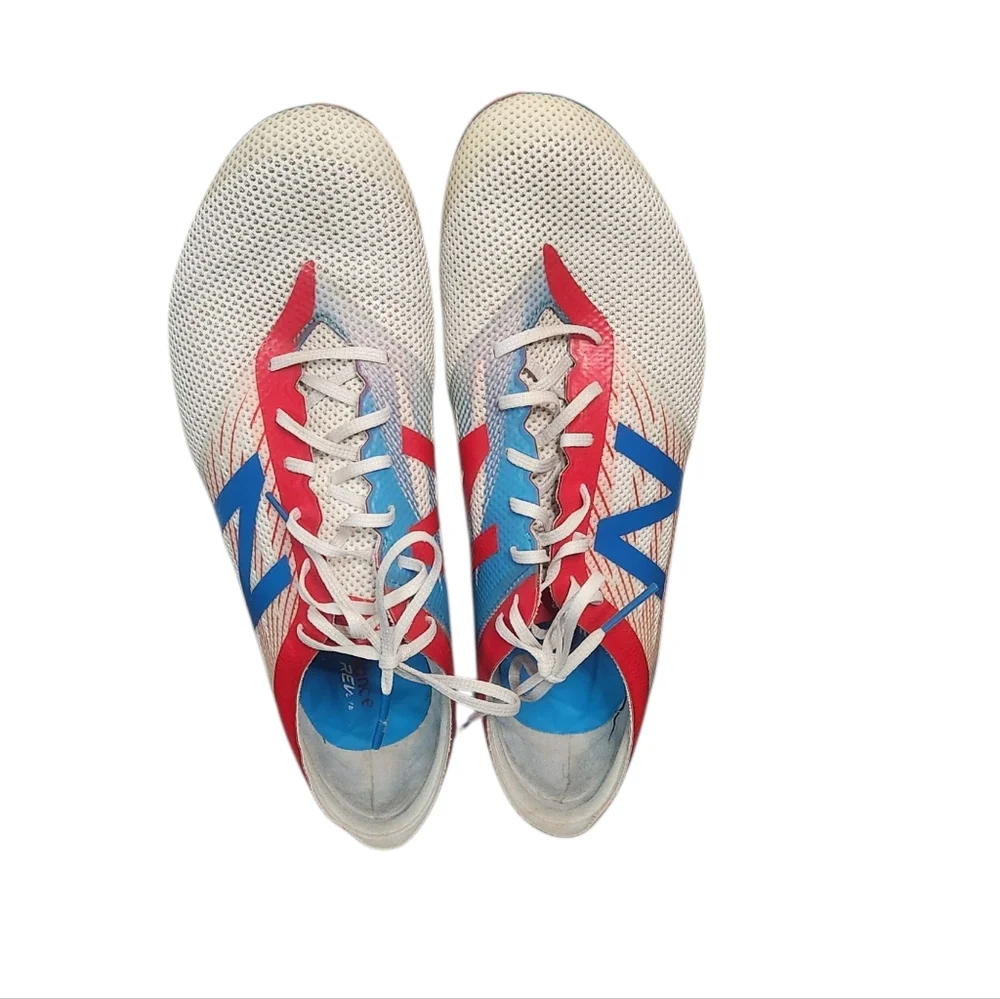 New Balance Furon 2.0 PRO FG - White Blue Red 2016 - Picture 2 of 9